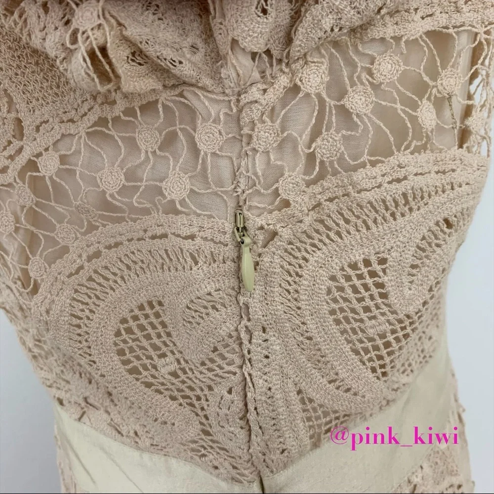 ⬇️REDUCED❗️ LoveShackFancy Daniela Lace Dress - Picture 8 of 16